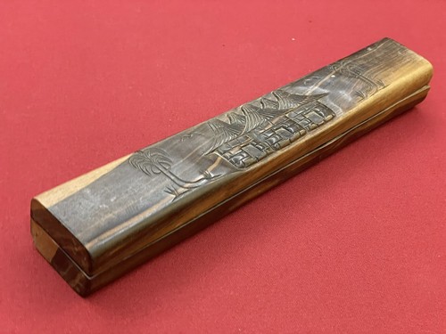 Boîte jeu africain - boîte,