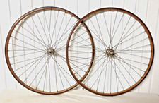 paire de roues bois SOCIETE