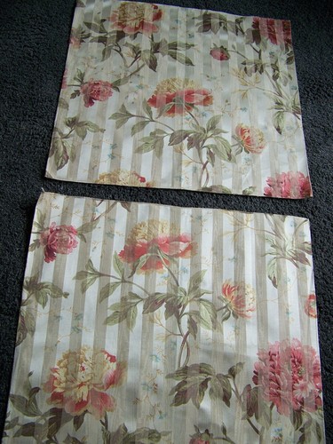 Coupons tissu soyeux - de,