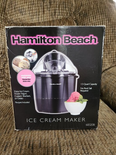 Ice cream maker - ice, hamilton