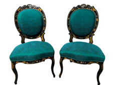 Paire de chaises Napoléon III