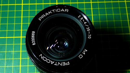 Objectif pentacon prakticar - prakticar, mc