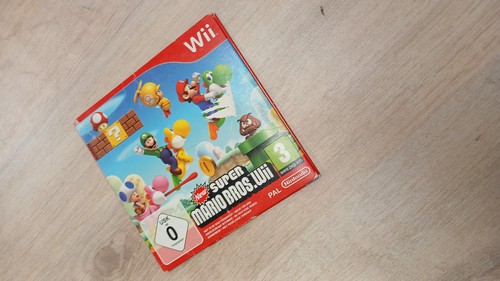 New super mario bros complet - super,