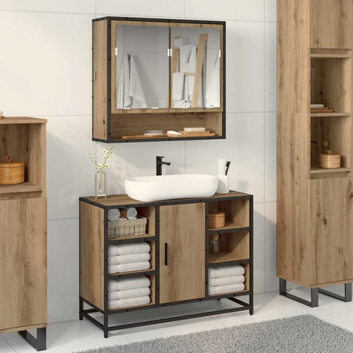 Bathroom mirror cabinet - bathroom,