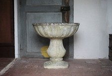 Jardinière, pot pour plante, pot d'extérieur, pot en pierre, vasque