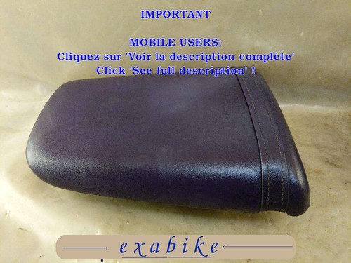 Selle arriere pour honda - arriere,