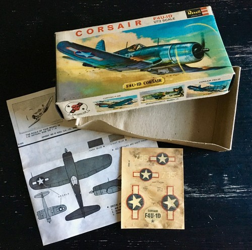 Revell corsair f4u 1d - -, f4u-1d
