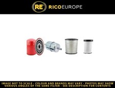 Filtre Kit Pour Dixon Ztr 5225 Kodiak Carburant Huile Air W / Kohler Pro 25 Eng.
