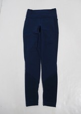 Lululemon Women's Fit Physique Tight Hero Blue Size 6 Breathable Stretch 