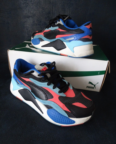 Puma level black - puma, rs