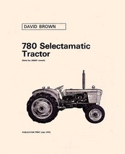 David Brown 780 Selectamatic