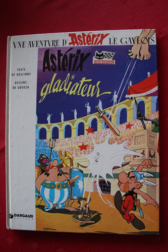 Asterix gladiateur tbe - gladiateur,
