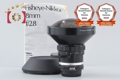 Nikon fisheye nikkor - ai-s, fisheye-nikkor