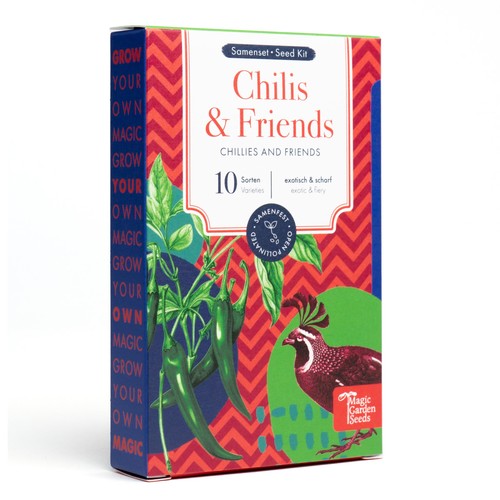Piments compagnons 10 - piments,