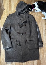 vintage duffle coat