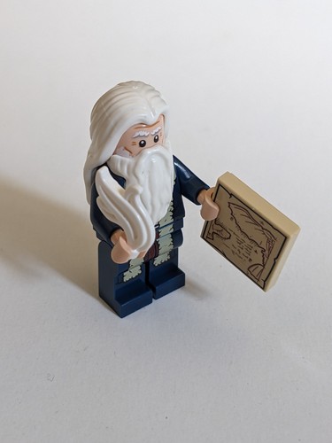 Lego minifig léonard vinci - minifig,