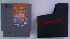 Jeu Double Dragon NES - Cartouche seule (FAH) + Fourreau Nintendo