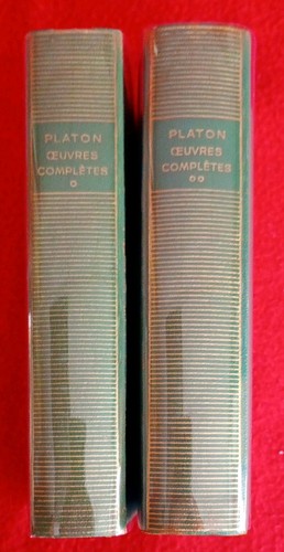 Platon œuvres complètes - platon,