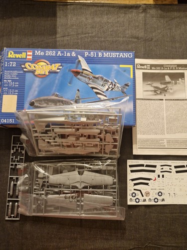 Revell 262 p - 1/72, p-51b