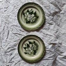 Assiettes A Dessert Faïence