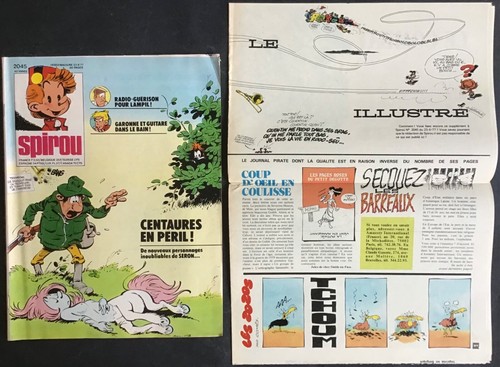 Spirou fascicule 2045 23 - spirou, n°2045