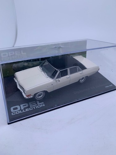Opel diplomat limousine - v8,