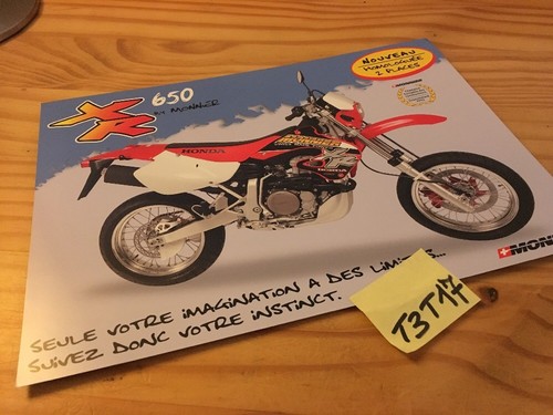 Honda xr650 monnier - xr, 650