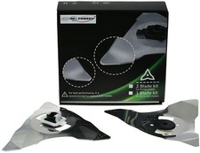 2x lames de rechange Lames de