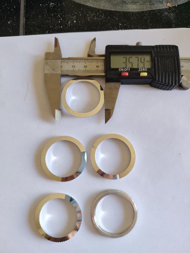 Lot lunette insert bezel - 5,