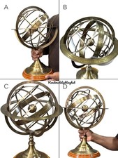 Grand globe céleste ancien