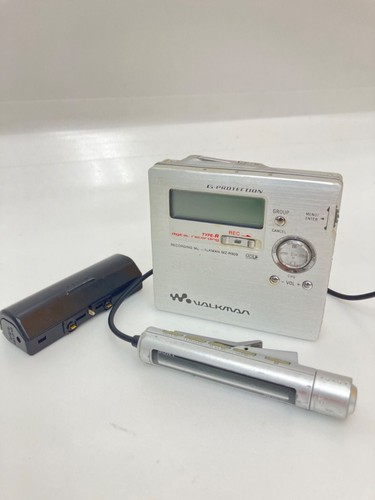 Sony r909 portable minidisc - mz-r909,