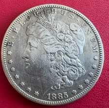 Superbe Morgan Dollar 1885 TTB