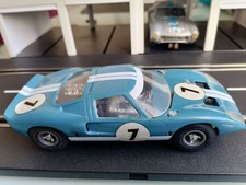 COX rare slot Car 1/24 Ford GT40 excellent État(carrera Évolution,exclusiv..) 