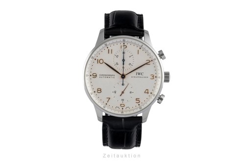 Chronographe iwc portugieser - chronographe,