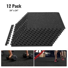 VEVOR Tapis en Caoutchouc à