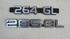 Logos Volvo 264 et 265 GL