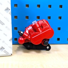 Original une Pince de Frein pour Gilera Coureur DNA 50 125 180 200 Rouge Avant