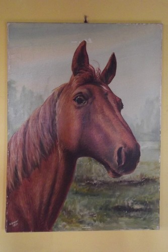 Ancienne peinture hst - ancienne, tableau