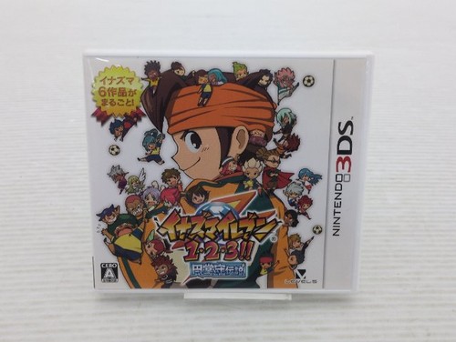 Inazuma eleven 3 endou - inazuma, 2