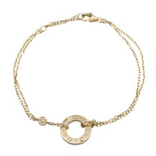Bracelet CARTIER Love Circle 2P Diamond 18KYG Or Jaune Femme d'occasion
