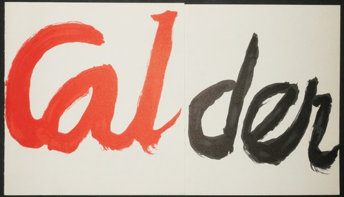 Alexandre calder carton - ,
