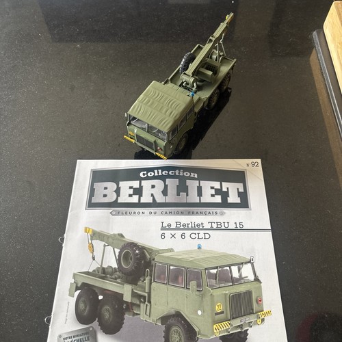 Camion berliet - n°92,