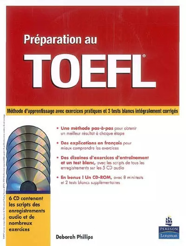Préparation toefl version - préparation,