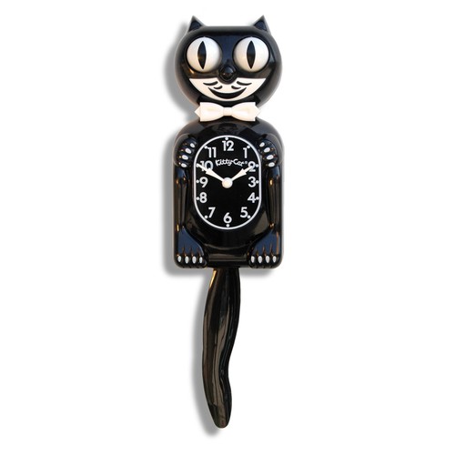 Black kitty cat - kitty-cat, kit-cat