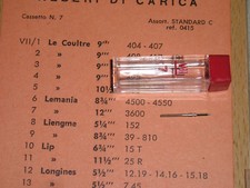Lemania winding stem 3600 3610