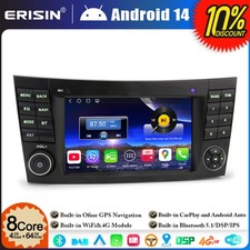 Qualcomm 64GB Android 14 DAB+