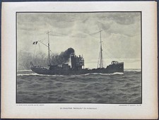 André Frémond Le chalutier