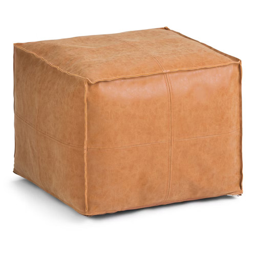 Wyndenhall wendal square pouf - wendal,