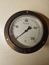 Ancien Manomètre Pression