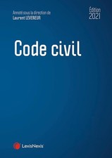 Code civil 2021 - Leveneur